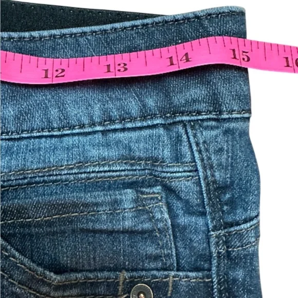 Democracy Absolution® Booty Lift Jegging Dark Indigo Jeans B1105ADBX. Size 6 - Picture 6 of 8